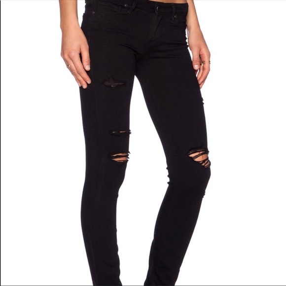 PAIGE | verdugo ultra skinny jeans distressed - Picture 2 of 8